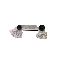 Sprawdzian grzebieniowy do gwintów UNC-UNF Limit 25801309