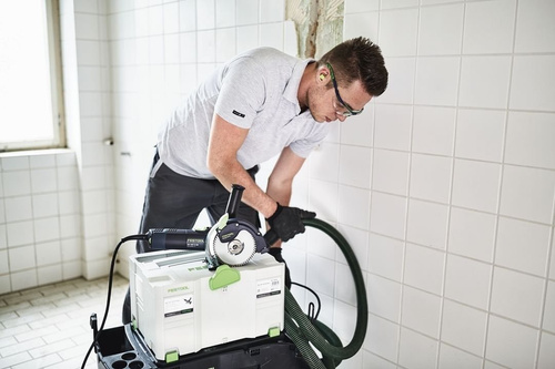 Szlifierka kątowa Festool DSC-AG 125 FH-Plus 769954 z osprzętem diamentowym