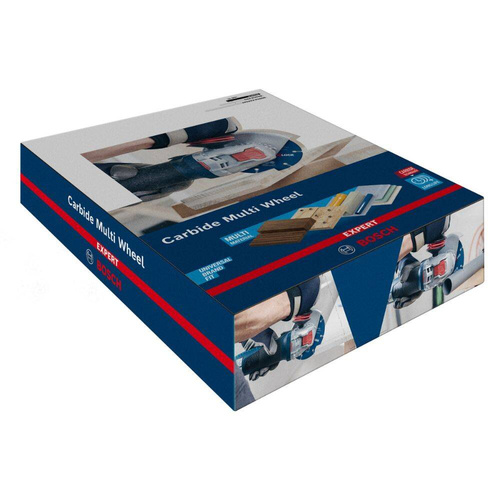 Tarcze tnące EXPERT Carbide Multi Wheel 115 mm 22,23 mm 10 szt Bosch (2608901190)