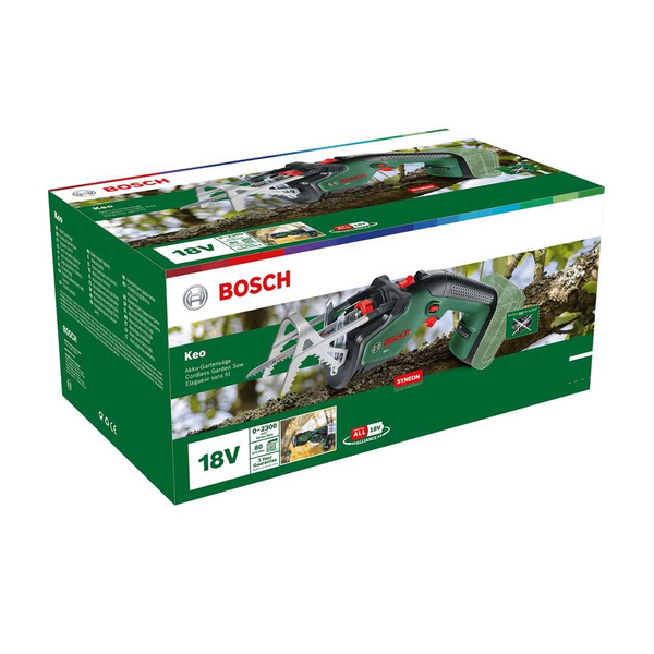 Piła szablasta Bosch KEO 18