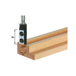 Frez do wpustów HW D16/30 S 8 Festool 492716