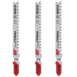 Brzeszczoty do wyrzynarki Bosch 2608636780 - 3 sztuki