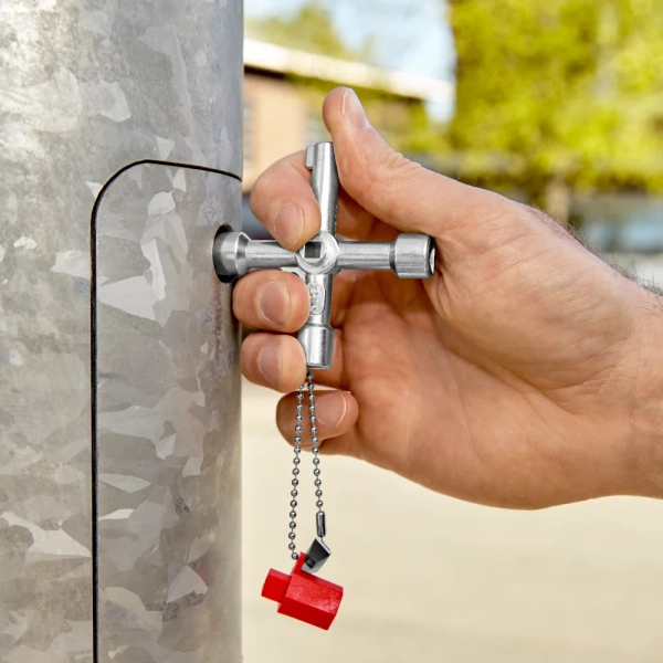 Klucz do szaf sterowniczych 76 mm Knipex 001103