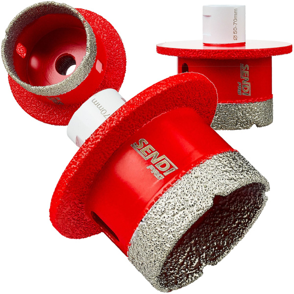 Otwornica / frez do zlewu Sendi PRO Ø70/50x15x61xM14 01961204346