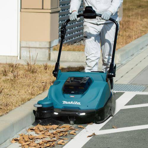 Zamiatarka Makita VS001G z zestawem zasilającym