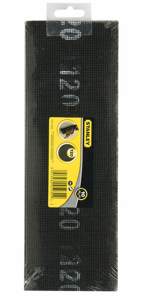 Zestaw 10 szt. siatki ściernej 120 Stanley STHT0-05930 