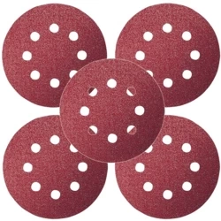 Zestaw 5 szt. papierów ściernych do szlifierki mimośrodowej P180 125 mm Bosch 2609256A26
