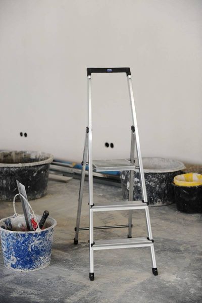 Drabina wolnostojąca 3 SOLIDY 126214 KRAUSE