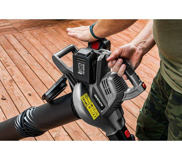 Odkurzacz ogrodowy Graphite 58G036