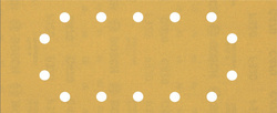 Papier ścierny Bosch EXPERT C470 z 14 otworami do szlifierek oscylacyjnych 115 x 280 mm, G 320 2608900869 10 szt.