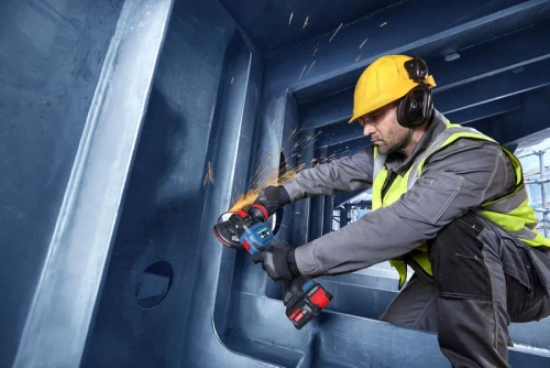 Szlifierka kątowa Bosch EXPERT EXWX18V-15S 06019M6101