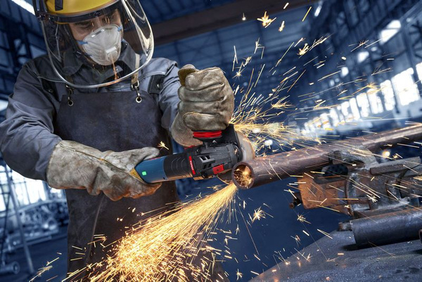 Szlifierka kątowa Bosch EXPERT EXWS20-125B (06017D5100)