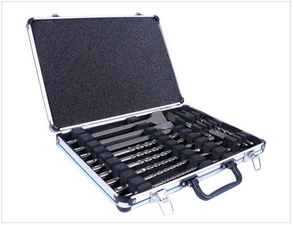 Młotowiertarka DeWalt DCH133 z walizką i zestawem akcesoriów Makita