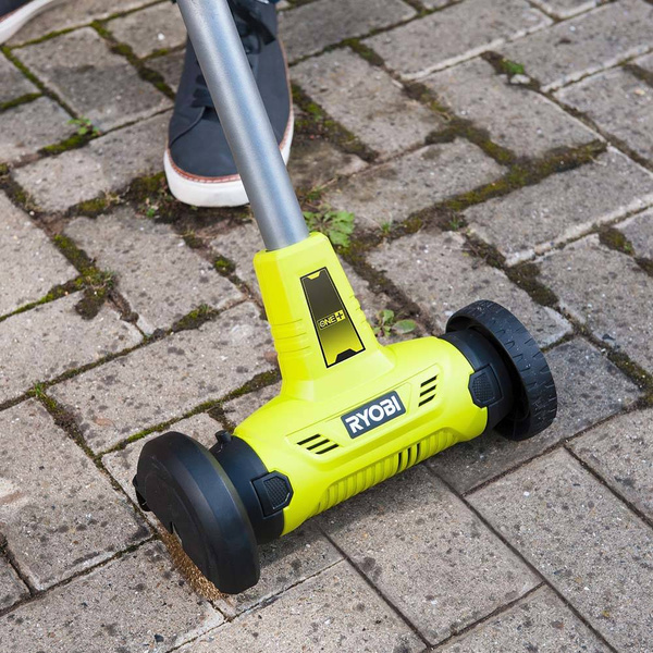 Urządzenie do czyszczenia kostki brukowej Ryobi RY18PCA-0