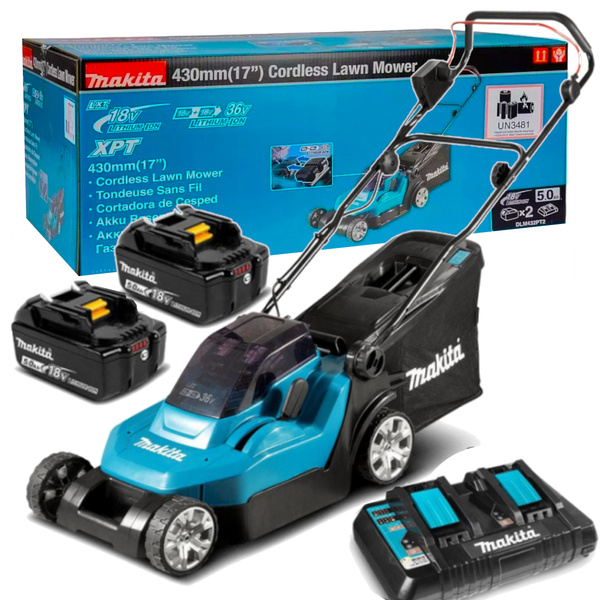 Kosiarka akumulatorowa Makita DLM432PT2