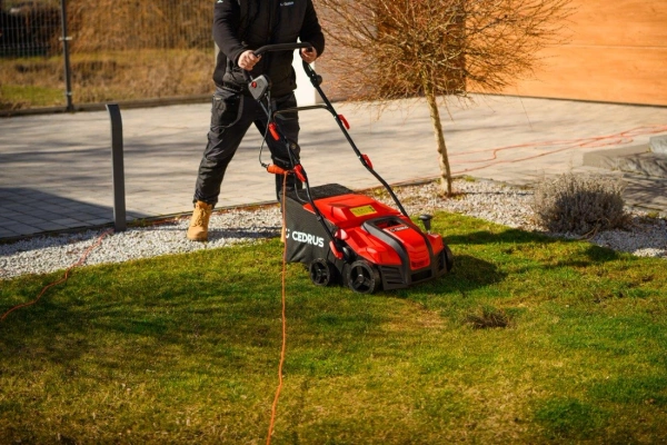 Wertykulator elektryczny Cedrus WE40 CEDWE40