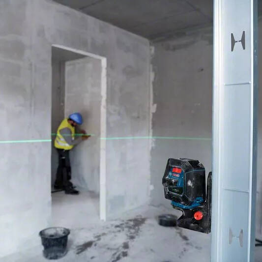 Laser krzyżowy Bosch GCL 2-50 G 0601066M01 + statyw