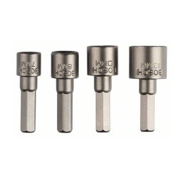 Klucze nasadowe Bosch zestaw 4szt. 2609255904