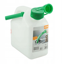 Przezroczysty Kanister na benzynę STIHL o pojemności 3L