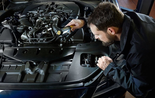 Lampa uniwersalna LED SMD z pałąkiem 250lm +100lm Brennenstuhl 1175410010