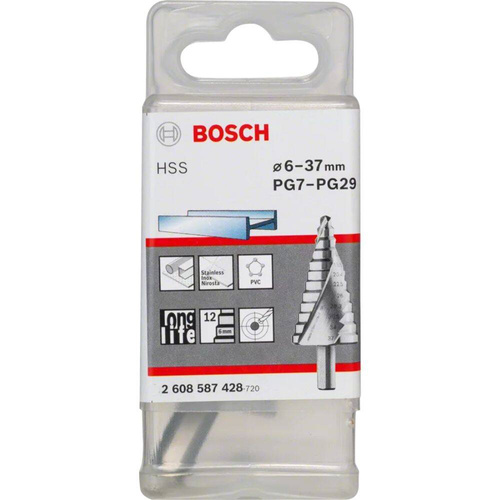 Wiertło stopniowe HSS Bosch 2608587427