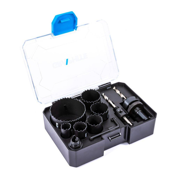 Otwornice bi-metalowe Co8% zestaw Graphite 57H921