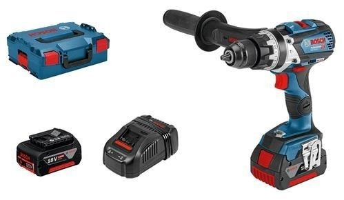 Wkrętarka udarowa Bosch GSB 18V-85C 2x5,0Ah Li-Ion 06019G0300