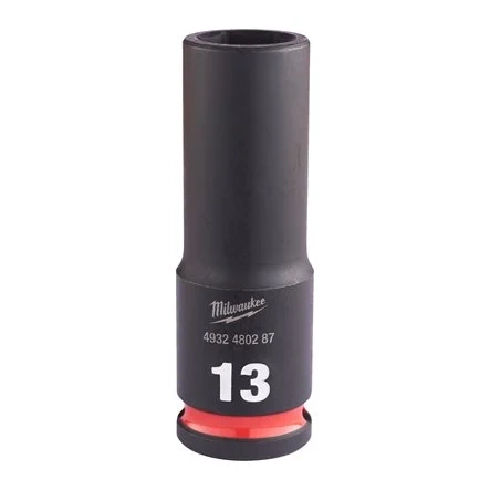 Nasadka udarowa Milwauke SHOCKWAVE™ Impact Duty 3/8" rozmiar 13 mm