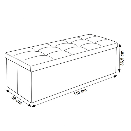 Pufa Belivio CESAR Dark Grey