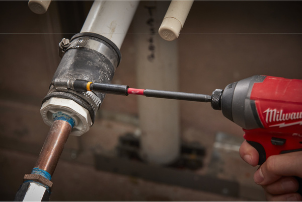 Uchwyt magnetyczny do bitów, długi 152mm Milwaukee 4932471822