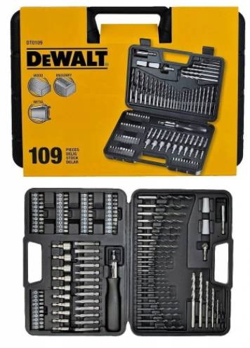 Wiertarko-wkrętarka akumulatorowa z udarem DCD795D2 DeWalt + osprzęt