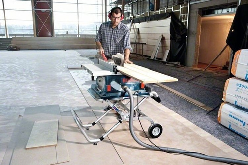 Mobilny stół do pilarek stołowych Bosch GTA 60 W