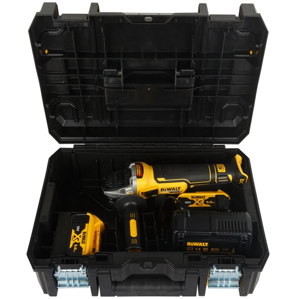 Szlifierka kątowa DeWalt DCG405P2