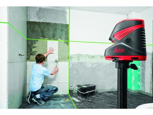 Leica Lino L2G+ laser krzyżowy z zieloną wiązką lasera