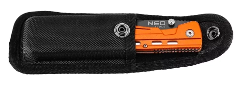 Składany nóż ratowniczy NEO Tools 63-026