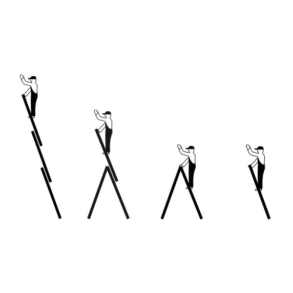 Drabina  Krause Corda 030368