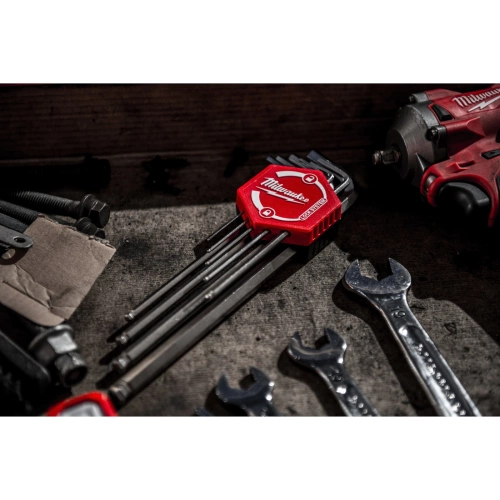 Zestaw 9 kluczy imbusowych HEX Milwaukee 4932478621