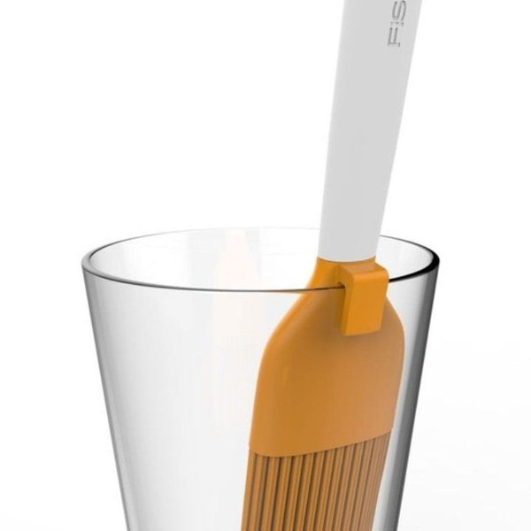 Pędzelek silikonowy z ruchomą głowicą Fiskars 1023614 FunctionalForm