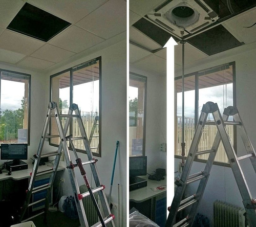 Multi podpora teleskopowa 95-170cm PIHER P30011