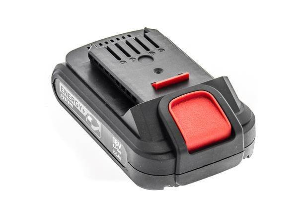Akumulator 18V, Li-lon o pojemności 2.0Ah 58G001 Graphite