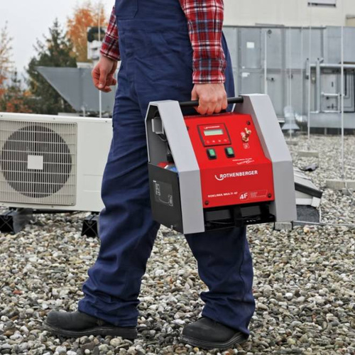 Urządzenie do klimatyzacji i pomp ciepła Rothenberger Multi 4F