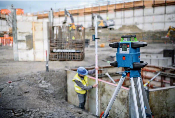 Laser obrotowy Bosch GRL 650 CHVG Professional