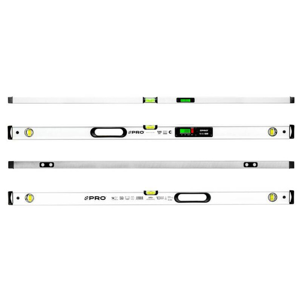 Poziomica cyfrowa PRO E4120 PRO900 120 cm z magnesami