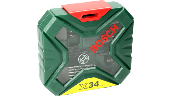 Zestaw wierteł i bitów do wkrętarek Bosch X-Line Classic 34 