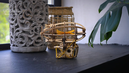 Steampunkowy sterowiec UGEARS 70226