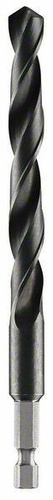 Wiertła spiralne do metalu HSS- R, DIN 338, z chwytem sześciokątnym 1/4"D = 10,0 mm; L = 133 mm Bosch 2609255145