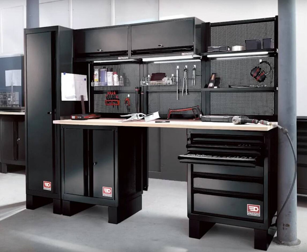 Zestaw mebli warsztatowych Facom RWS-5BS