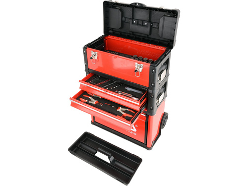 Wózek narzędziowy Yato 3CZ z narzędziami YT-09104