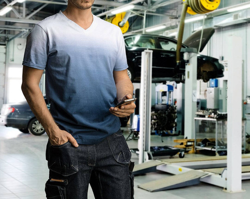 Krótkie spodenki NEO Tools 81-279-L rozm. L