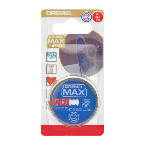 Tarcza diamentowa Dremel MAX EZ SPEEDCLIC SC545DM